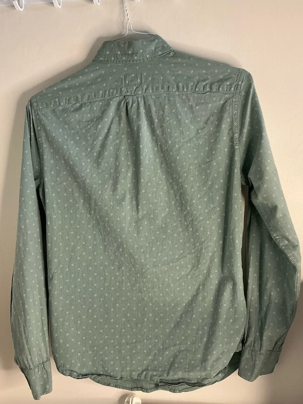 J. Crew lightweight button
